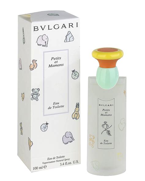 perfume de bebe bvlgari|Bvlgari Petits et Mamans 3.4 oz Eau de Toilette Spray.